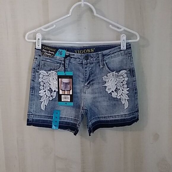 Vigoss Shorts Adjustable Waist Malibu 16 - Picture 1 of 8